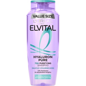L'Oréal Paris Elvital Hyaluron Pure Shampoo produktbillede