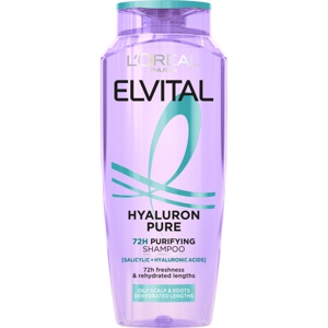 L'Oréal Paris Elvital Hyaluron Pure Shampoo produktbillede