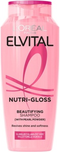 Loreal Paris Elvital Nutri Gloss Shampoo 250 ml produktbilde