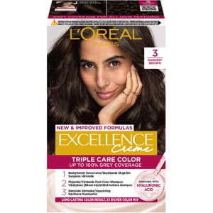 L'Oréal Paris Excellence Crème 3 1 pcs produktbillede