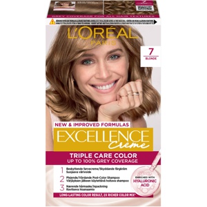 L'Oréal Paris Excellence Crème 7 Blond 1 pcs produktbillede