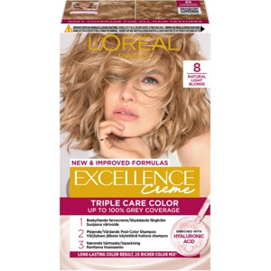 L'Oréal Paris L´Oréal Paris Excellence Creme 8 Lysblond 1 pcs produktbillede