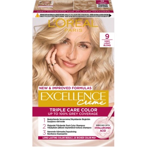 L'Oréal Paris Excellence Crème 9 Mycket Ljusblond 1 pcs produktbillede
