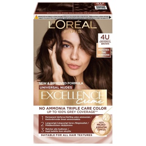 Loreal Paris Excellence Creme Universal Nudes 4U Universal Brown produktbilde