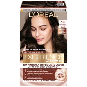 Loreal Paris Excellence Creme Universal Nudes 7U Universal Blonde produktbilde