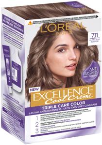 L'Oréal Paris Excellence Cool Crème 7,11 Ultra Ash Blond produkt bild