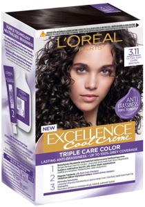 L'Oréal Paris Excellence Cool Crème 3,11 Ultra Ash Dark Brown produkt bild