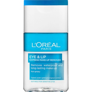 L'Oréal Paris Eye & Lip Make-up Remover 125 ml produktbillede