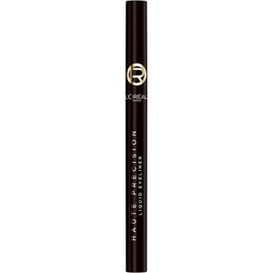 L'Oréal Paris Haute Precision Liquid Eyeliner 020 Brun Leather 1m produktbillede