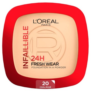 Loreal Paris Infaillible 24H Fresh Wear Foundation in a Powder 20 Cool Undertone produktbilde