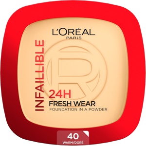 L'Oréal Paris Infaillible 24H Fresh Wear Foundation in a Powder produktbillede