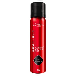 L'Oréal Paris Infaillible 3-Second Setting Mist 75 ml produktbillede