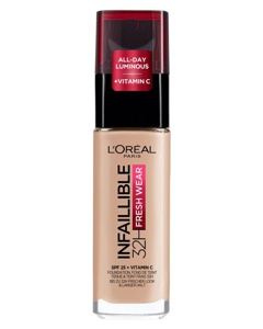 L'oréal Paris Infaillible 32H Fresh Wear Liquid Foundation - 110 Rose Vanilla produktbillede