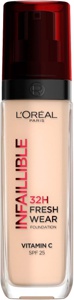 L'Oréal Paris Infaillible 32H Fresh Wear Liquid Foundation - 20 Ivory produktbillede