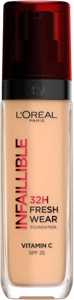 Loreal Paris Infaillible 32H Fresh Wear Foundation 200 Warm Undertone produktbilde