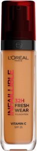 Loreal Paris Infaillible 32H Fresh Wear Foundation 330 Warm Undertone produktbilde