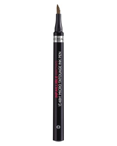 L'oréal Infaillible Brows Micro Tatouage Ink Pen - 3.0 Dark Brunette produktbillede