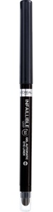 Loreal Paris Infaillible Grip 36H Automatic Eyeliner 01 Intense Black produktbilde
