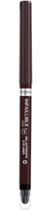 L'Oréal Paris Infaillible Grip 36H Gel Automatic Eyeliner Brown Denim 4 - 1 pcs produktbillede