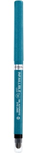 L'Oréal Paris Infaillible Grip 36H Gel Automatic Eyeliner - 007 Turquoise Faux Fur - 1 stk. produktbillede