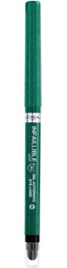 L'Oréal Paris Infaillible Grip 36H Gel Automatic Eyeliner Emerald Green 8 - 1 pcs produktbillede