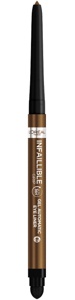 L'Oréal Paris Infaillible Grip 36H Gel Automatic Eyeliner 012 Bronzed Espresso produktbilde