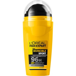 L'Oréal Paris Men Expert Deo 96 H Invincible Sport Dry Non-Stop Roll-on 50 ml produktbillede