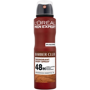 L'Oréal Paris Men Expert Barber Club 48H Protective Bodyspray 150 ml produktbillede