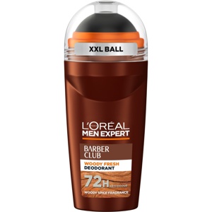 L'Oréal Paris Barber Club 48H Protective Deodorant Roll-On 50 ml produktbillede