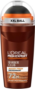 Loreal Paris Men Expert Barber Club 48H Protective Deodorant Roll-on 50 ml produktbilde