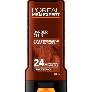 L'Oréal Paris Men Expert Barber Club Body Hair & Beard Wash 300 produktbillede