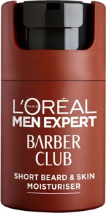 Loreal Paris Men Expert Barber Club Short Beard & Skin Moisturiser 50 ml produktbilde