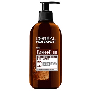 L'Oréal Paris Men Expert Barber Club Beard + Face + Hair 3-In-1 W produktbillede