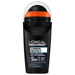 L'Oréal Paris Men Expert Carbon Protect 5-in-1 Roll-On Deodorant 50 ml produktbillede
