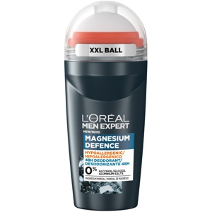 L'Oréal Paris Men Expert Deo Magnesium Defence Hypoallergenic 48H Deodorant 50 ml produktbillede