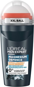 Loreal Paris Men Expert Deo Magnesium Defence Hypoallergenic 48H Deodorant 50 ml produktbilde
