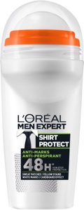 L'Oréal Paris Men Expert Shirt Protect 48H Anti-Marks Anti-Perspirant Deodorant Roll-On 50 ml produktbilde