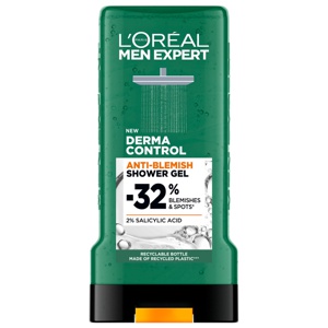 L'Oréal Paris Men Expert Derma Control Shower Gel 300 ml produktbillede