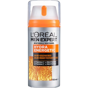 Loreal Paris Men Expert Hydra Energetic 24H Anti-Tiredness Moisturiser for Normal Skin 100 ml produktbilde