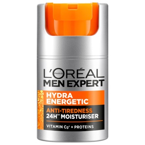 L'Oréal Paris Men Expert Hydra Energetic Daily Moisturiser - 50 ml produktbillede