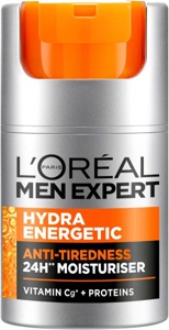 Loreal Paris Men Expert Hydra Energetic 24H Anti-Tiredness Moisturiser for Normal Skin 50 ml produktbilde