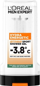 Loreal Paris Men Expert Hydra Energetic Extreme Sport Shower Gel 300 ml produktbilde
