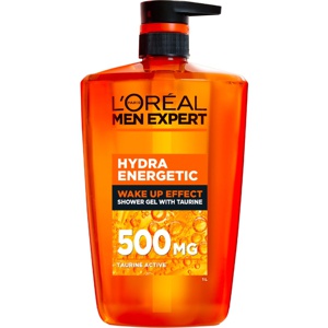 L'Oréal Paris Men Expert Hydra Energetic Shower Gel 1000 ml produktbillede