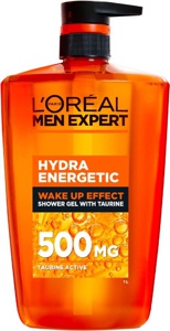 L'Oréal Paris Men Expert Hydra Energetic Shower Gel 1000 ml produktbilde
