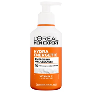 L'Oréal Paris Men Expert Hydra Energetic Vitamin C Cleanser 260 ml produktbillede