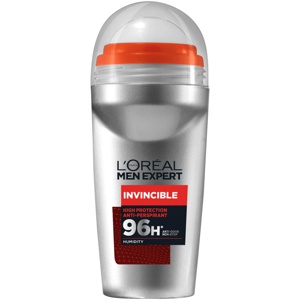 Loreal Paris Men Expert Invincible 96h Roll-On 50 ml produktbilde