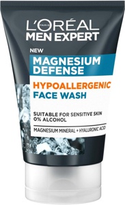 L'Oréal Paris Men Expert Magnesium Defence Hypoallergenic Face Wash 100 ml produktbilde