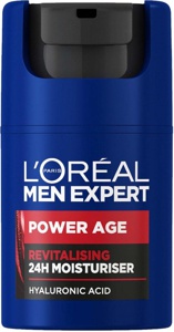 L'Oréal Paris Men Expert Power Age Revitalizing Moisturiser 50ml produktbilde