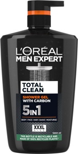 L'Oréal Paris Men Expert Pure Carbon Shower Gel 1000 ml produktbilde