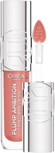 Loreal Paris Plump Ambition Hyaluron Lip Oil 601 Worth It produktbilde